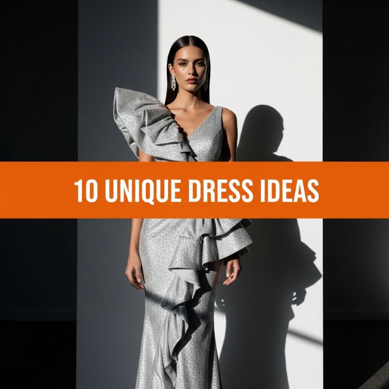 Breaking the Mold: 10 Unique Dress Ideas for the Ultra-Fashionable