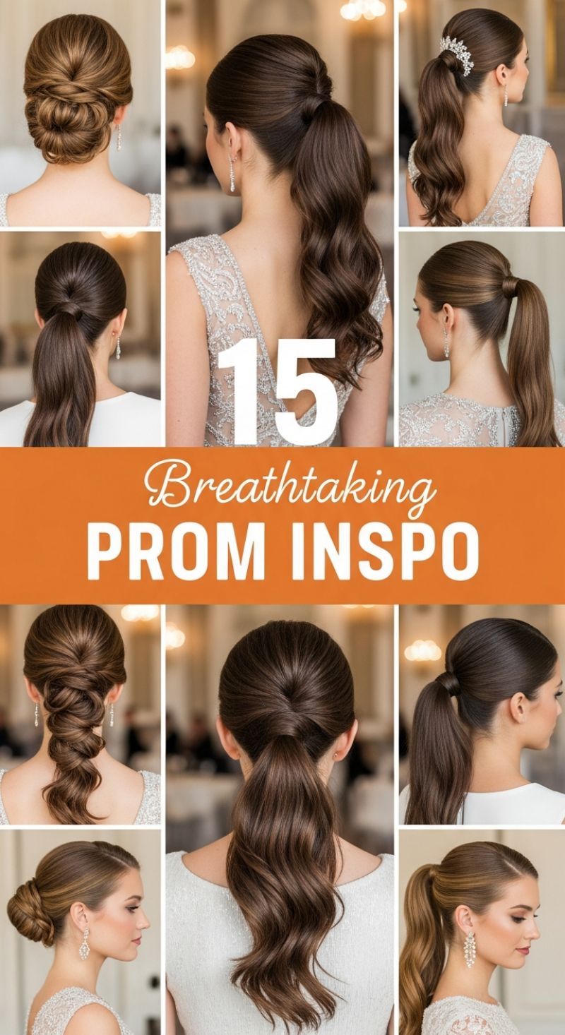 Breathtaking Prom and Formal Occasion Hairstyles