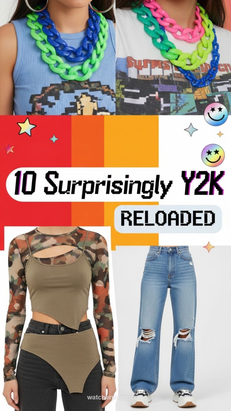 Bright & Bold: 10 Surprisingly Y2K Reloaded Trends