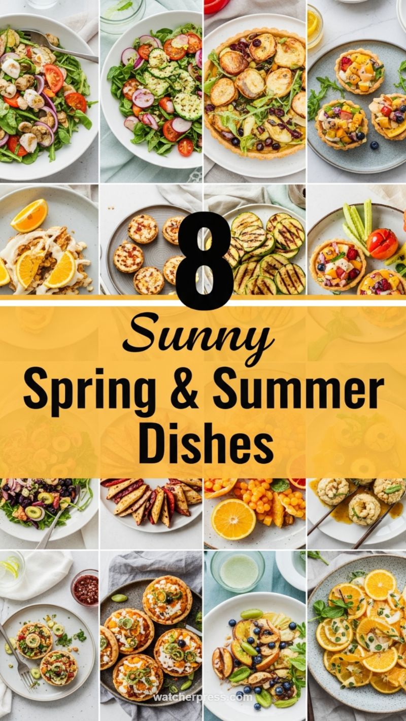 Bright & Fresh: Sunny Spring & Summer Dishes