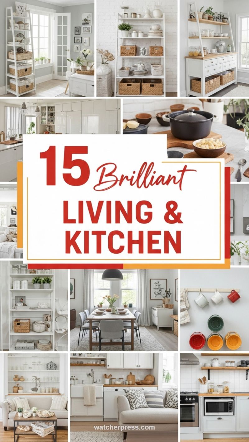 Brilliant Living & Kitchen Organization