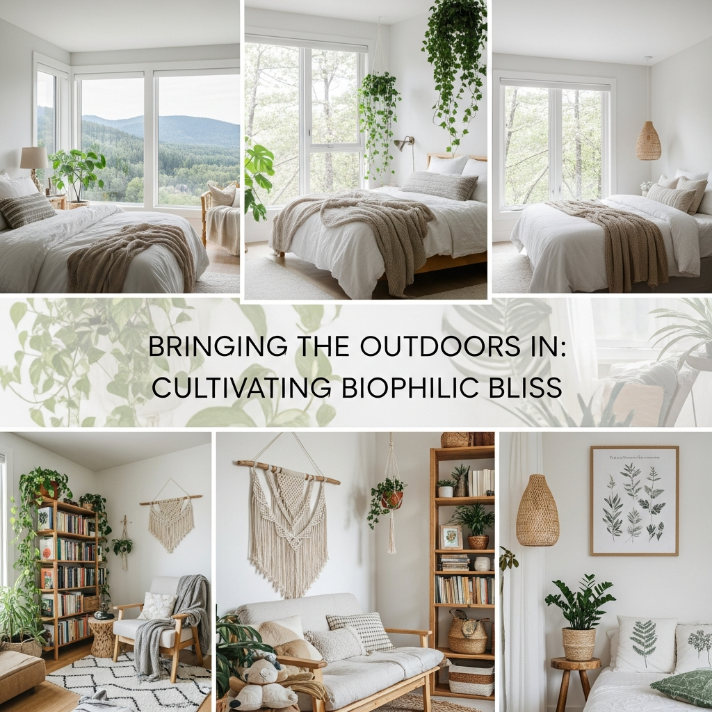 Bringing the Outdoors In: Cultivating Biophilic Bliss