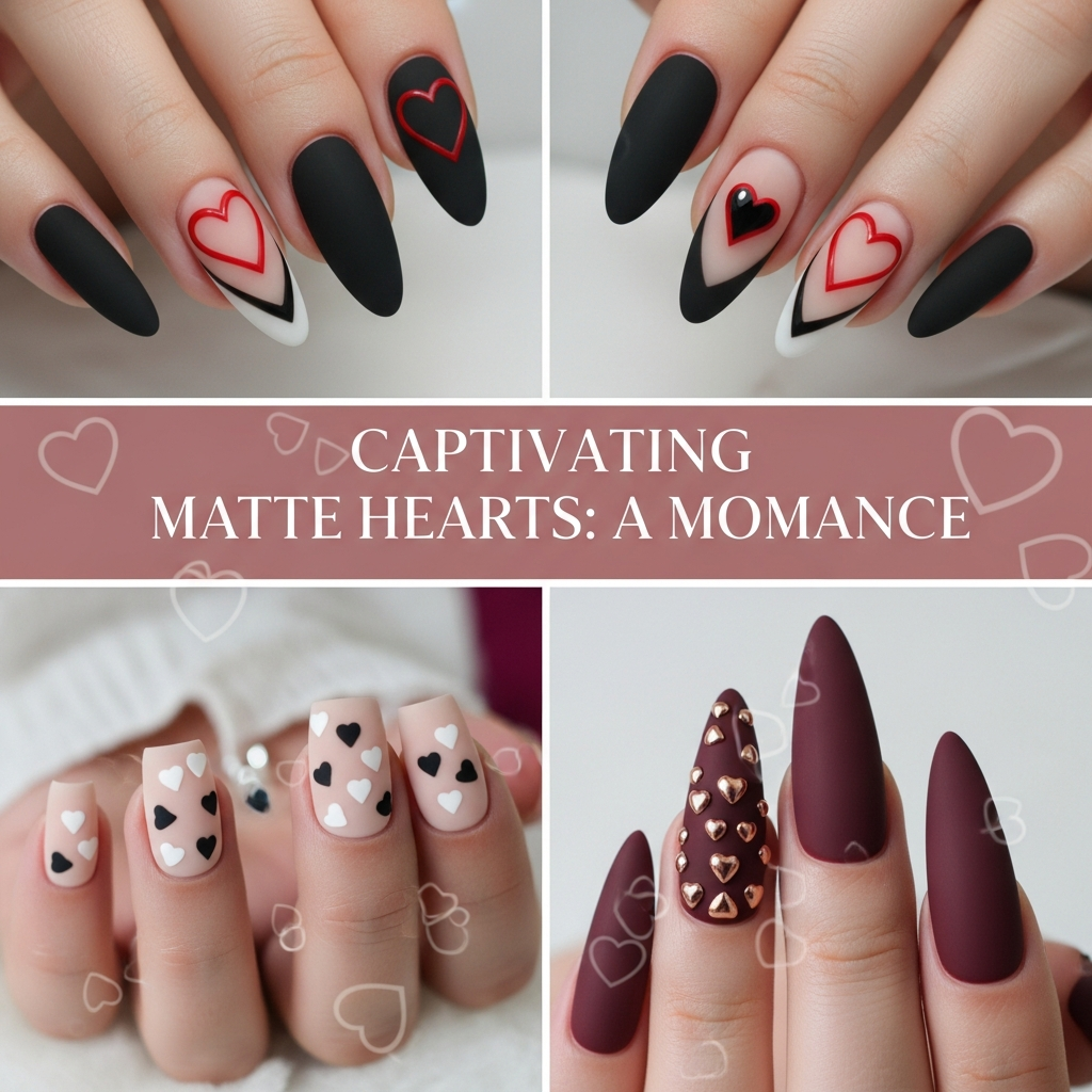 Captivating Matte Hearts: A Modern Romance