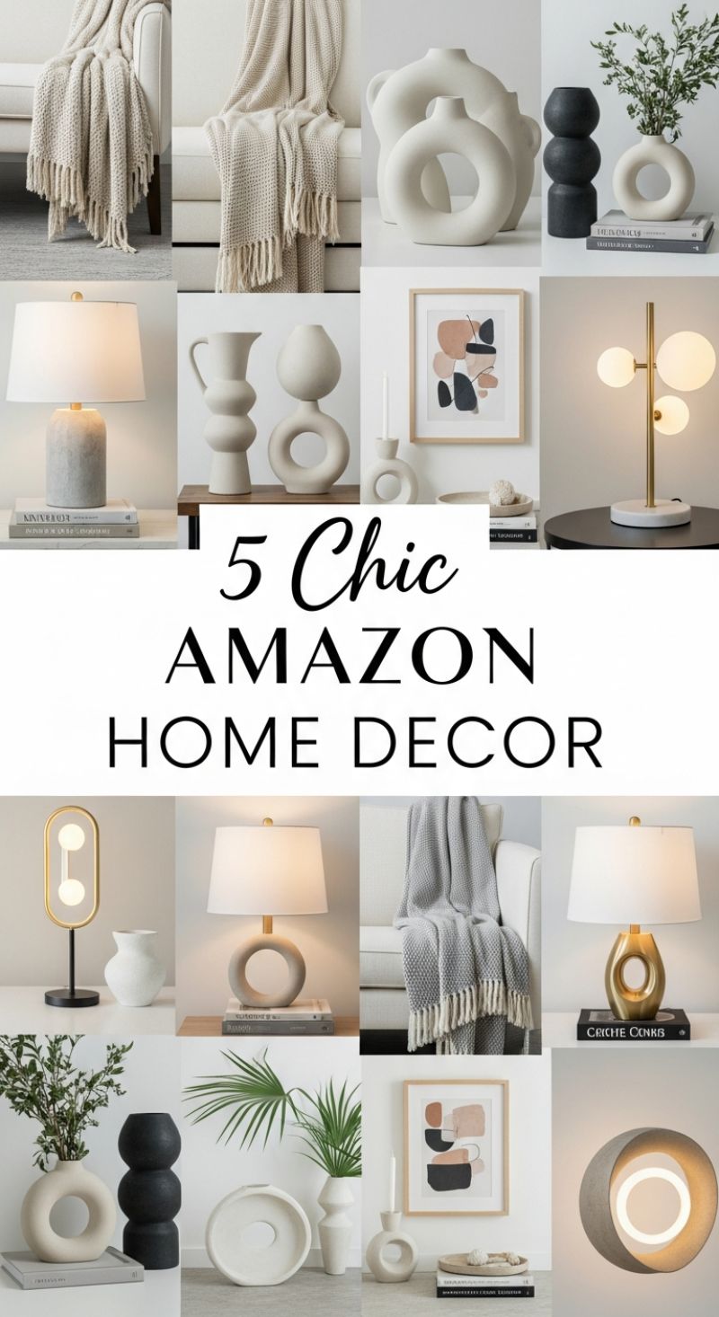 Capturing the Sculptural Modern Aesthetic: Luxe Finds