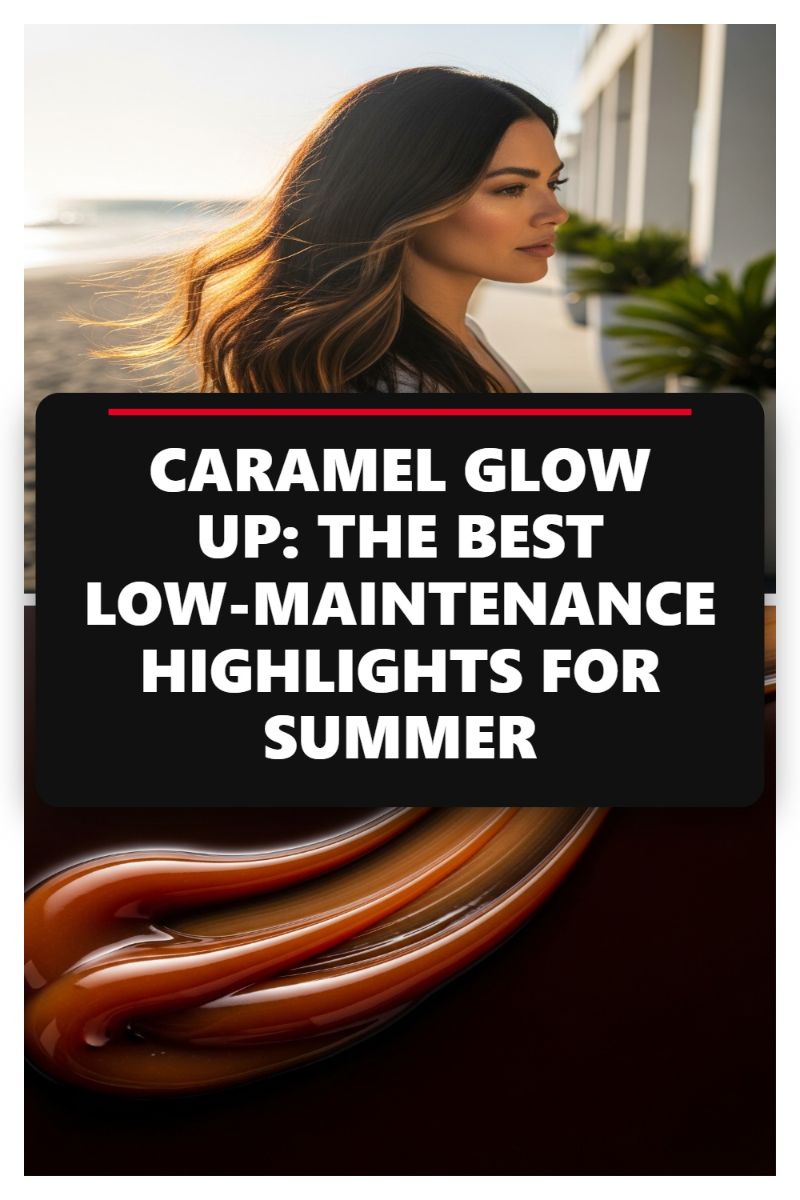 Caramel Glow Up: Highlights That Shine in Any Updo