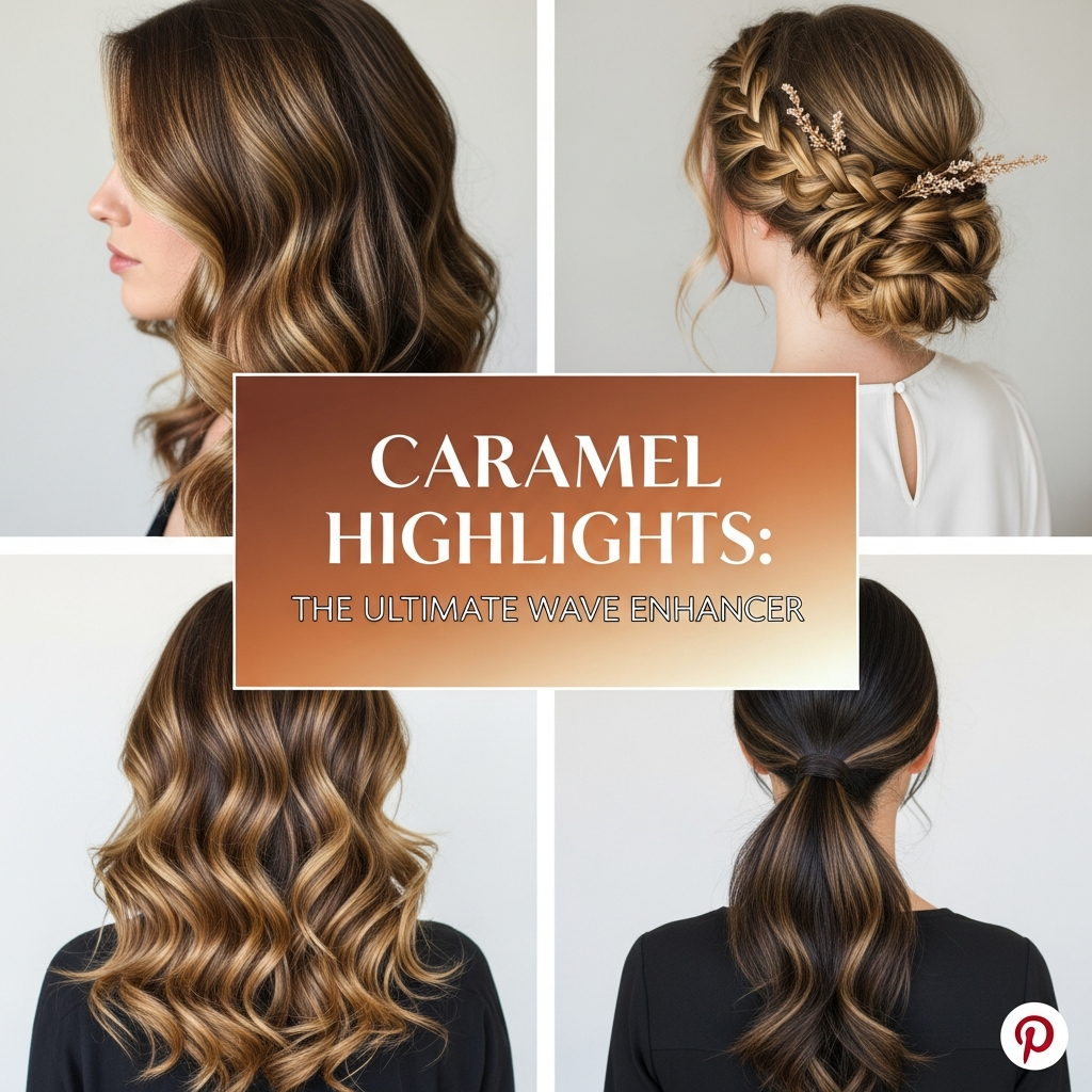 Caramel Highlights: The Ultimate Wave Enhancer