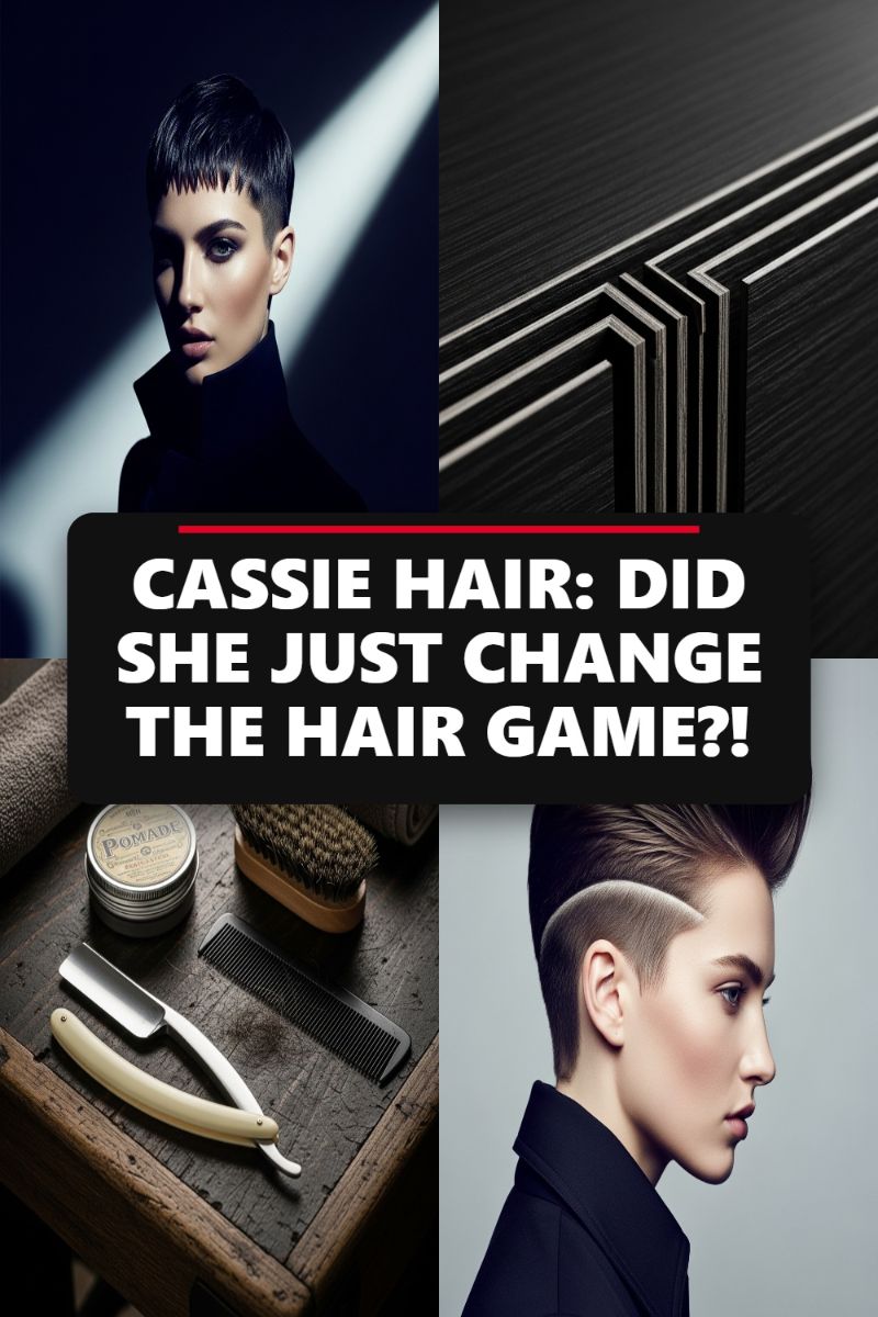 CASSIE HAIR: DID SHE JUST CHANGE THE HAIR GAME?!