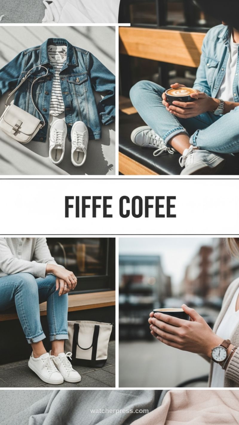 Casual Chic: The Denim and Sneaker Uniform