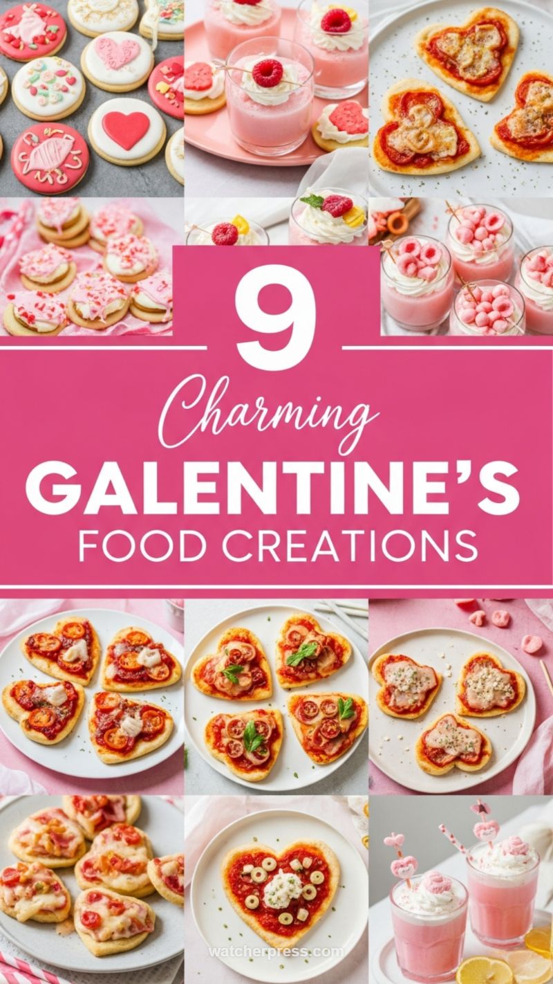 Charming Galentine's Creations