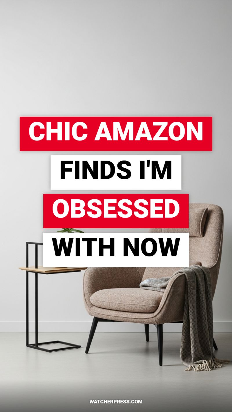 CHIC AMAZON FINDS I'M OBSESSED WITH NOW