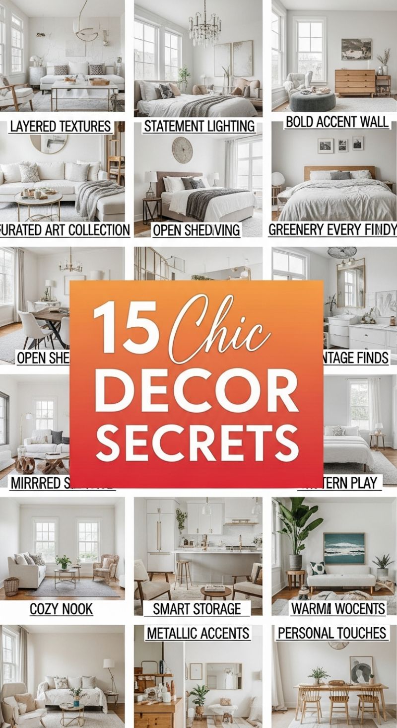 Chic Decor Secrets: Mastering the Professional Look