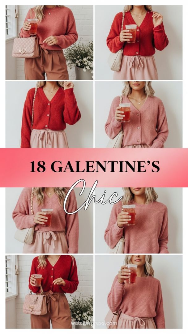 Chic Knitwear Layering: Effortless Monochromatic Looks for Day-to-Evening Comfort