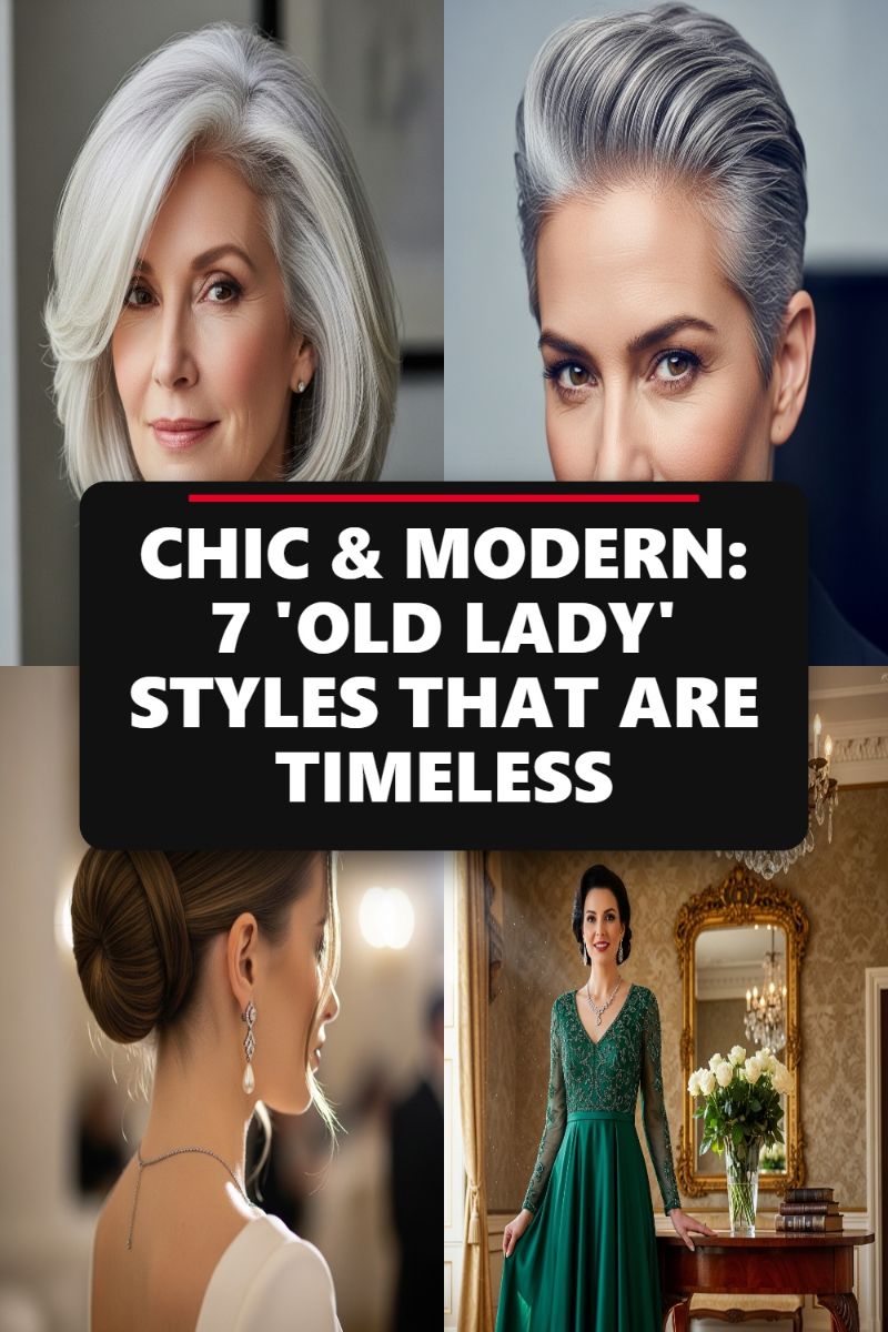 CHIC & MODERN: 7 