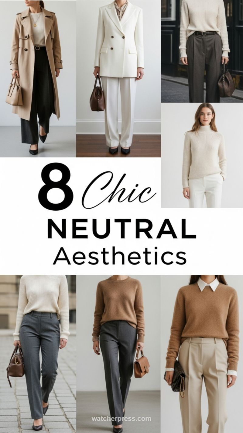 Chic Neutral Business Aesthetics