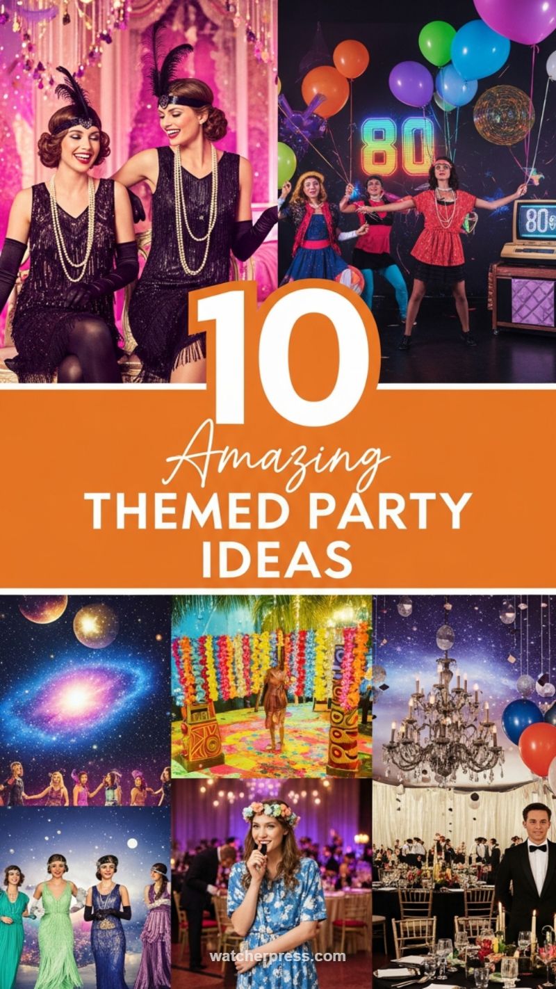 Choosing a Fun Summer Party Theme