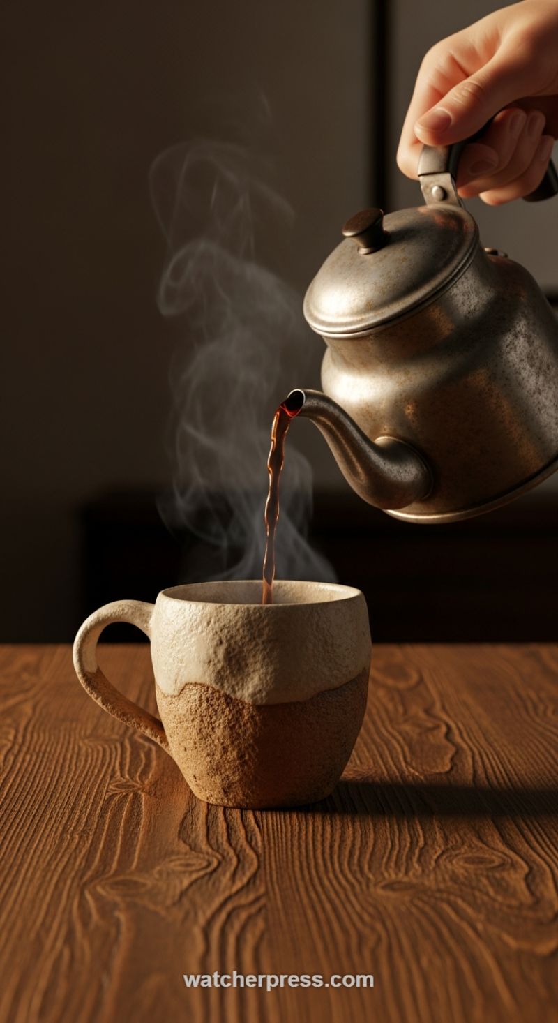 Cinematic Pours: Mastering Texture and Chiaroscuro