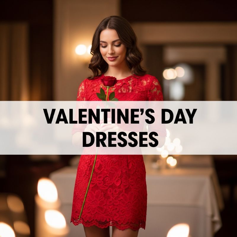 Classic Romance: Valentine’s Day Dress Ideas