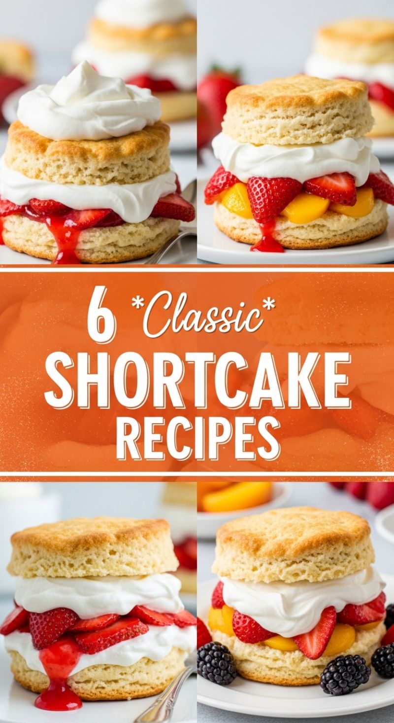 Classic Shortcake Creations