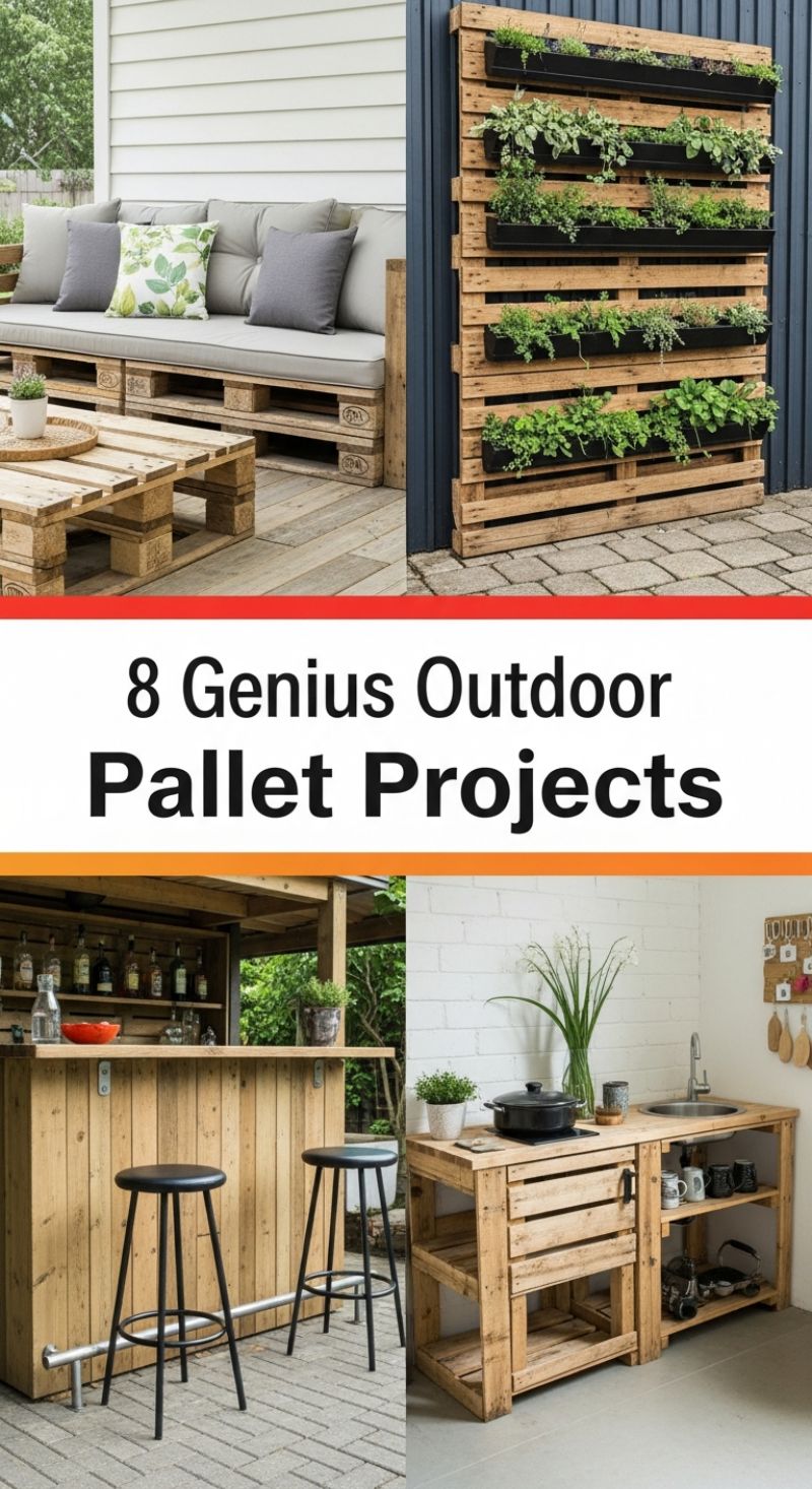 Compact & Culinary: Clever Small Outdoor Kitchen Solutions