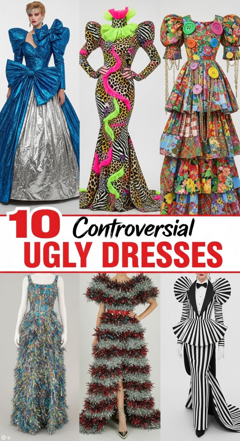 Controversial Dresses: Lessons in Risk, Individuality, and Avoiding 'Too Much'