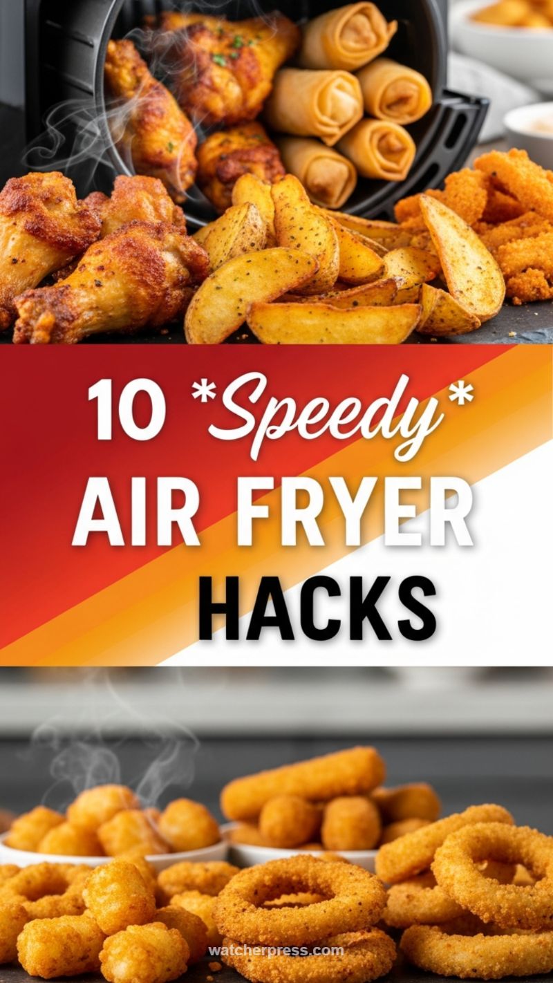 Cooking Efficiency: Speedy Air Fryer Hacks