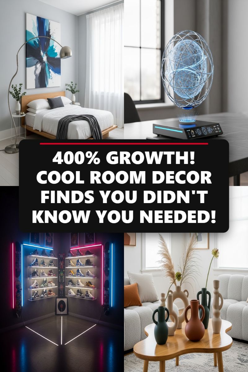 Cool Room Decor Finds You Didn't Know You Needed: Decoding Viral Aesthetic Trends