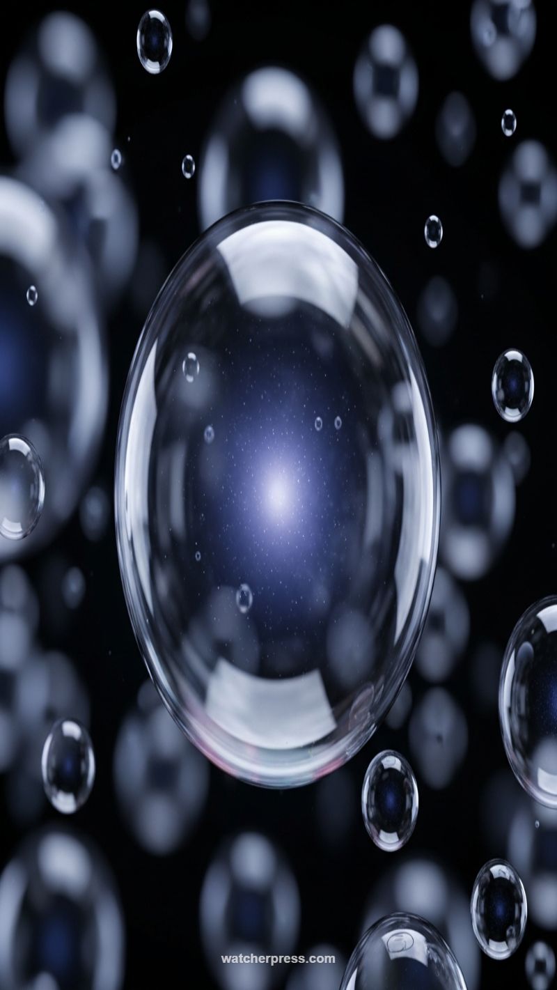 Cosmic Fragility: Glimpsing the Universe in a Bubble