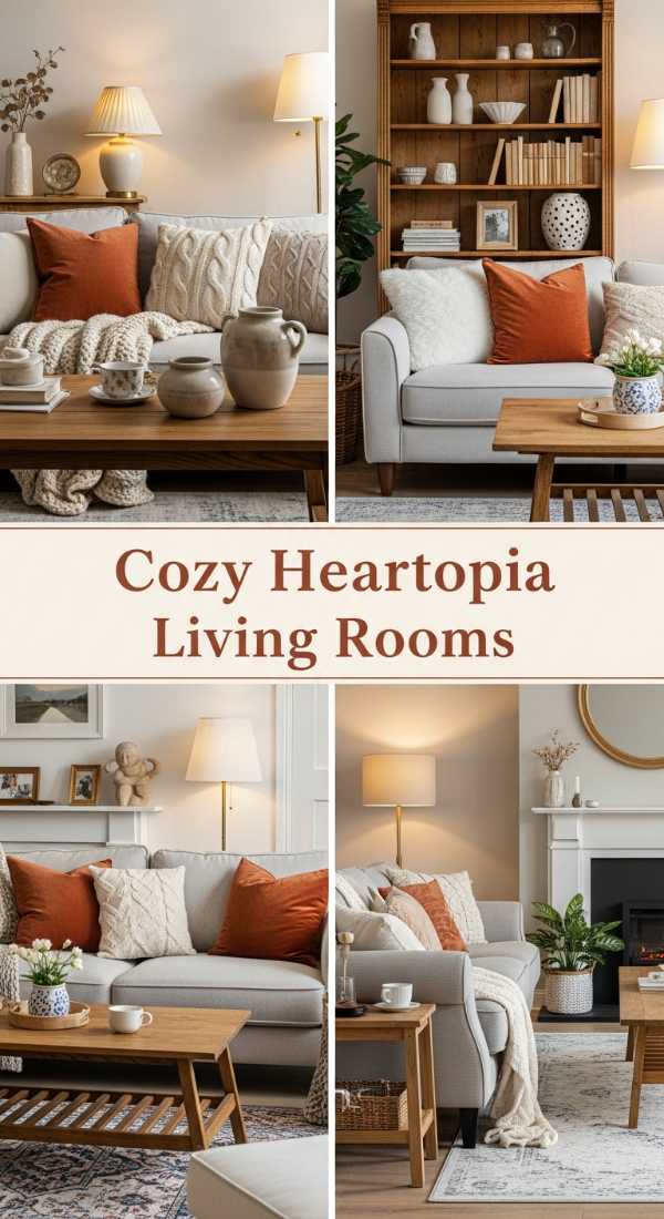 Cozy Heartopia Living Rooms