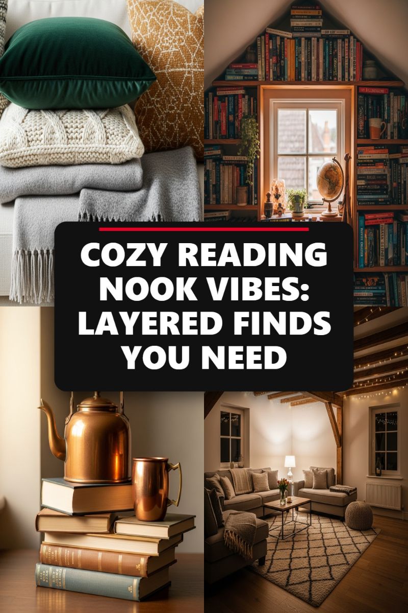 COZY READING NOOK VIBES: LAYERED FINDS YOU NEED