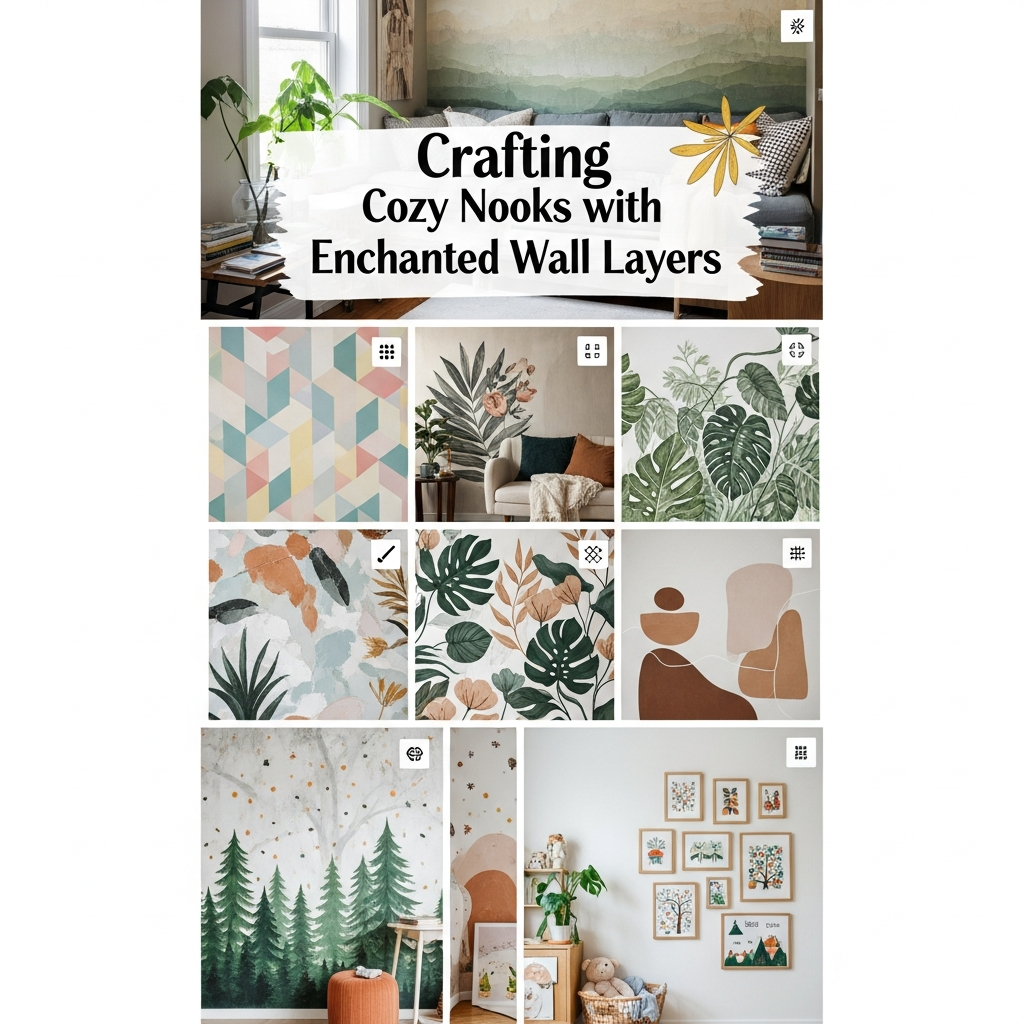 Crafting Cozy Nooks with Enchanted Wall Layers