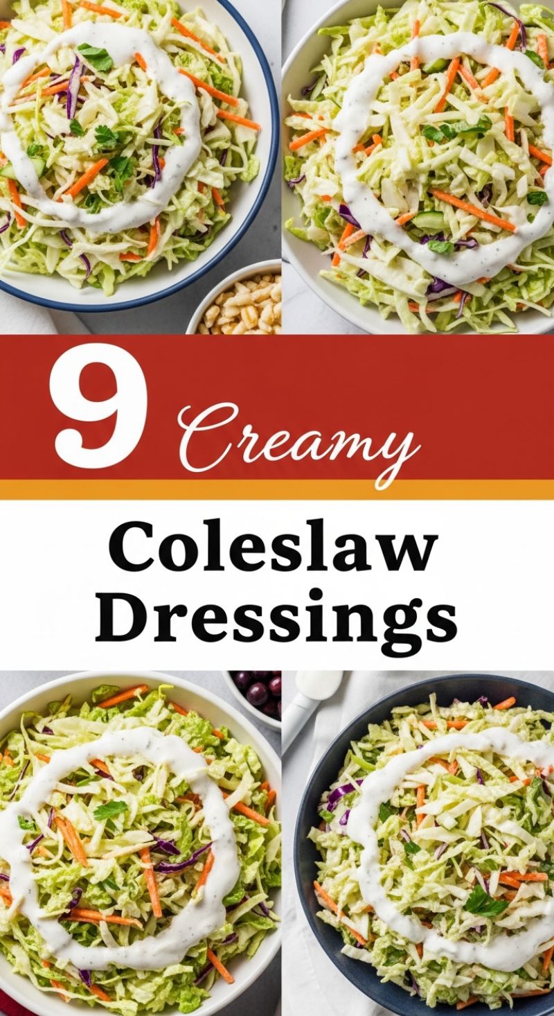 You Won't Believe How Easy These 20+ Mouth-Watering Recipes Are! Creamy Classic Coleslaw
