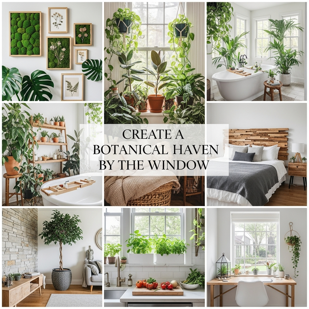 Create a Botanical Haven by the Window