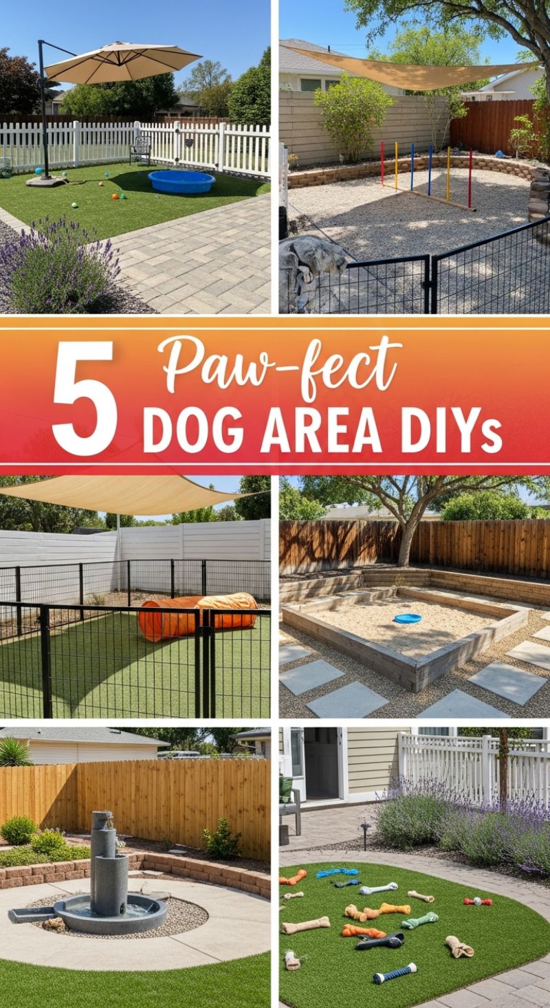 Creating a Paw-fect Pet Zone: Expert Outdoor Organization Hacks