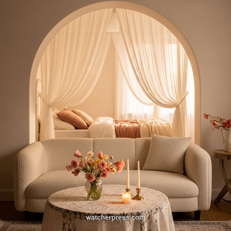 Creating Intimate Luxury: The Power of Defined Architectural Nooks