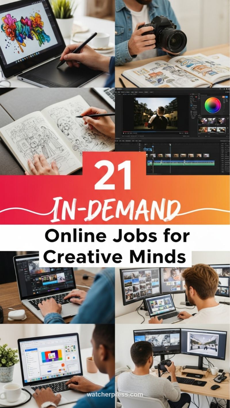 Creative Freelancing (e.g., Digital Art, Photography)