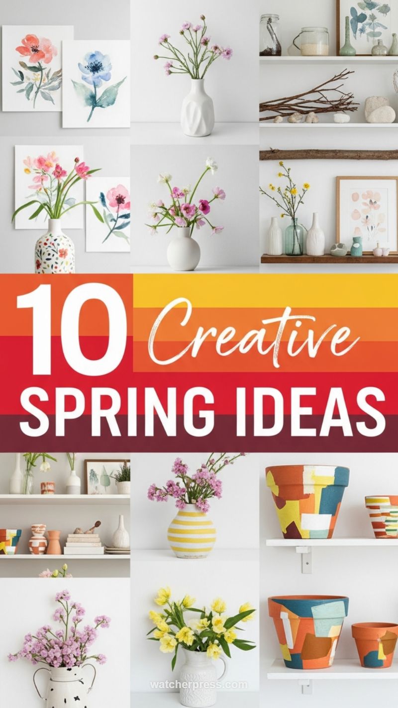 Creative Spring Ideas to Inspire