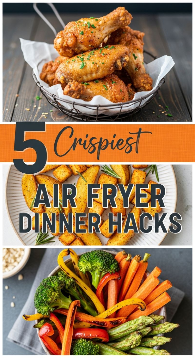 Crispiest Air Fryer Appetizer Hacks