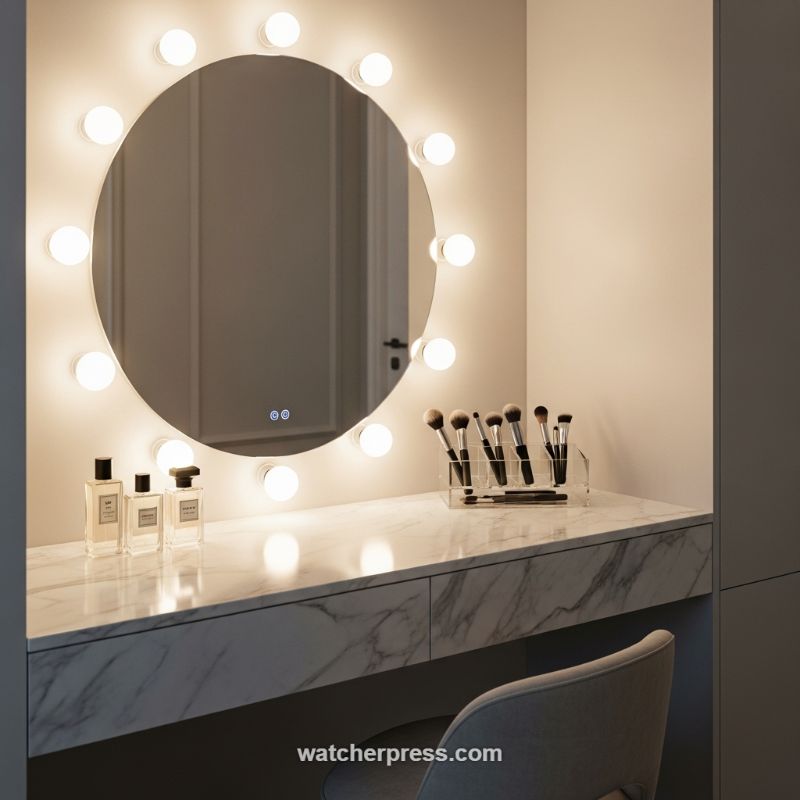 Cultivate a Bright and Organized Self-Care Sanctuary