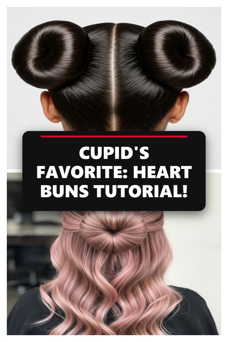 CUPID'S FAVORITE: HEART BUNS TUTORIAL!