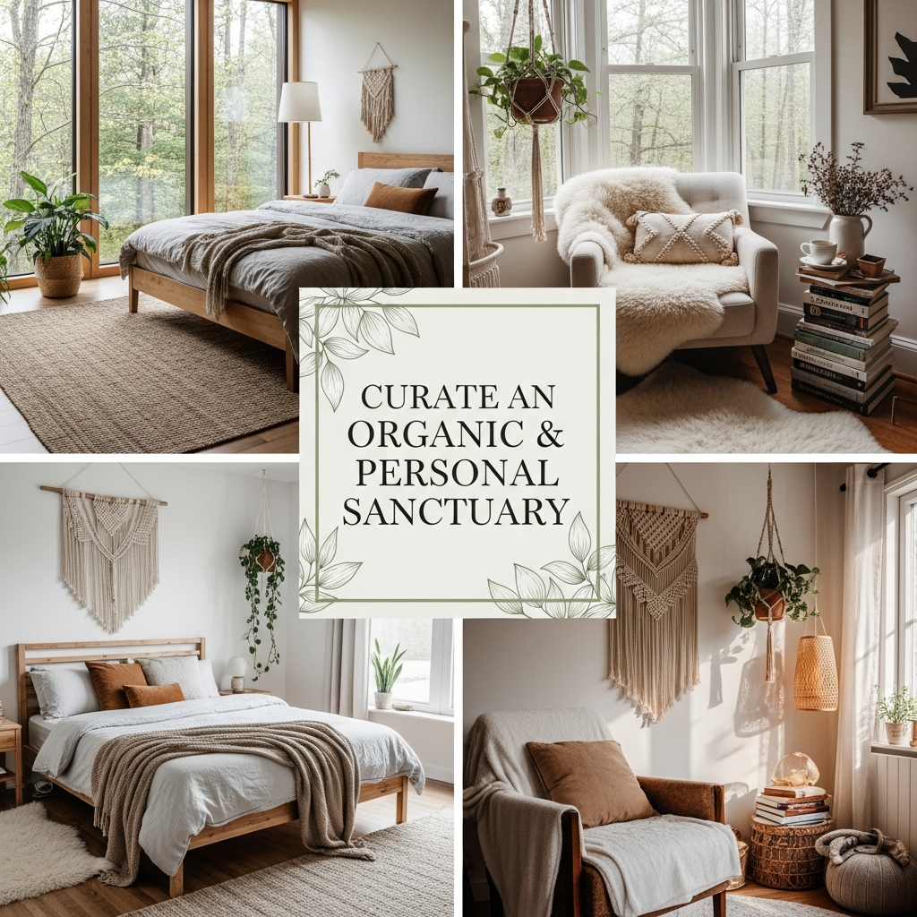 Curate an Organic & Personal Sanctuary