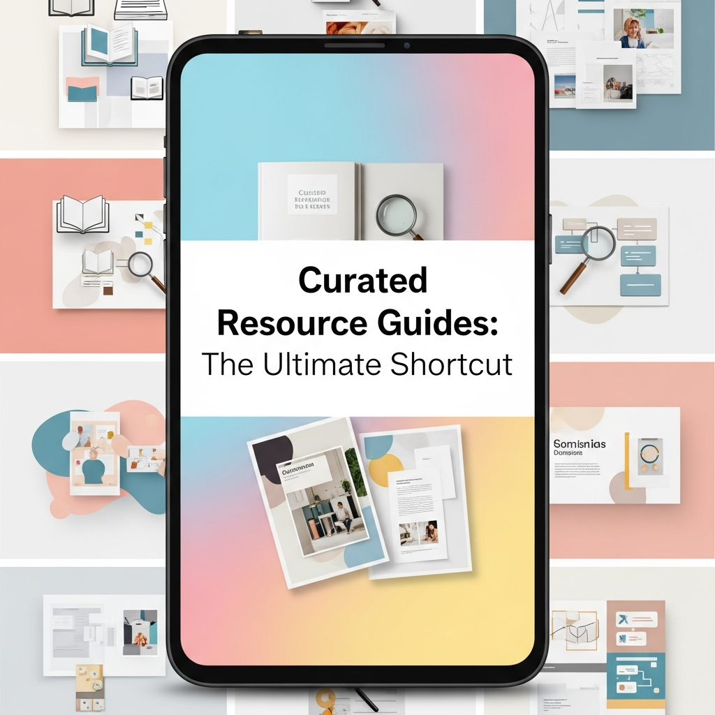 Curated Resource Guides: The Ultimate Shortcut