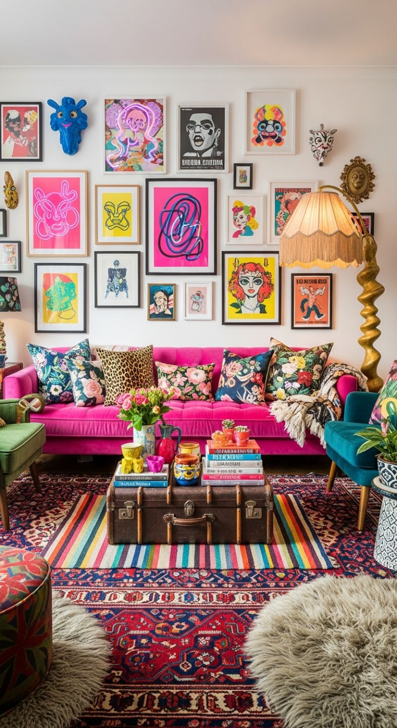 Curating a High-Impact Gallery Wall on a Dime