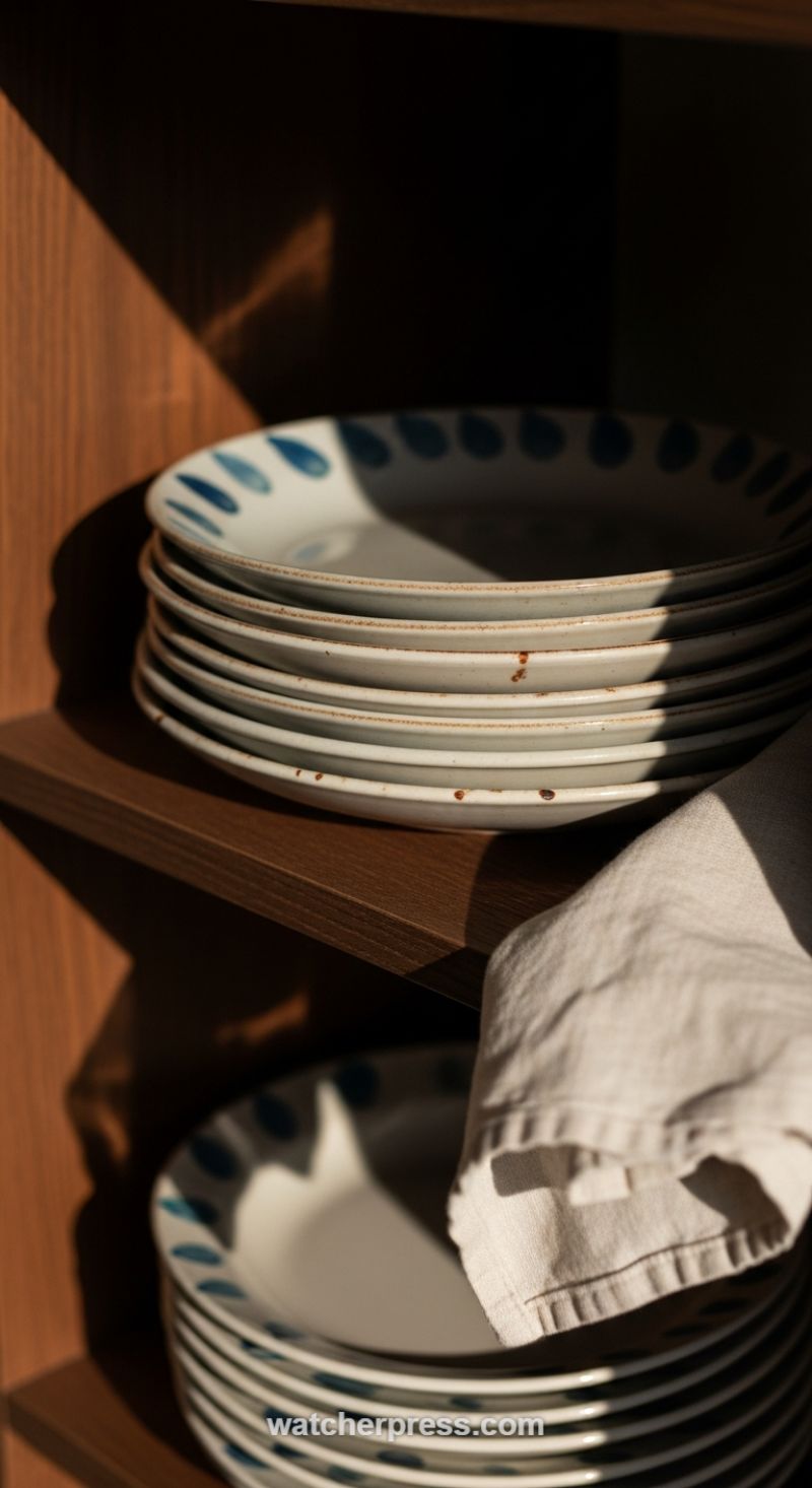 Curating Domestic Vignettes with Intentional Shadow and Grain