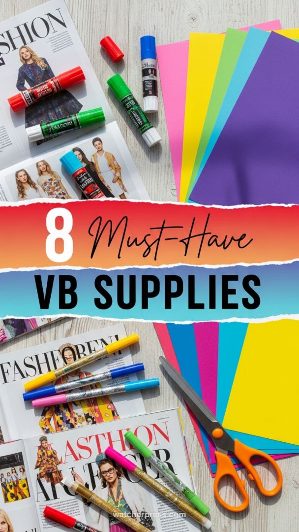 Curating Your Kit: The Essential Hardware and Supplies for Vision Board Assembly