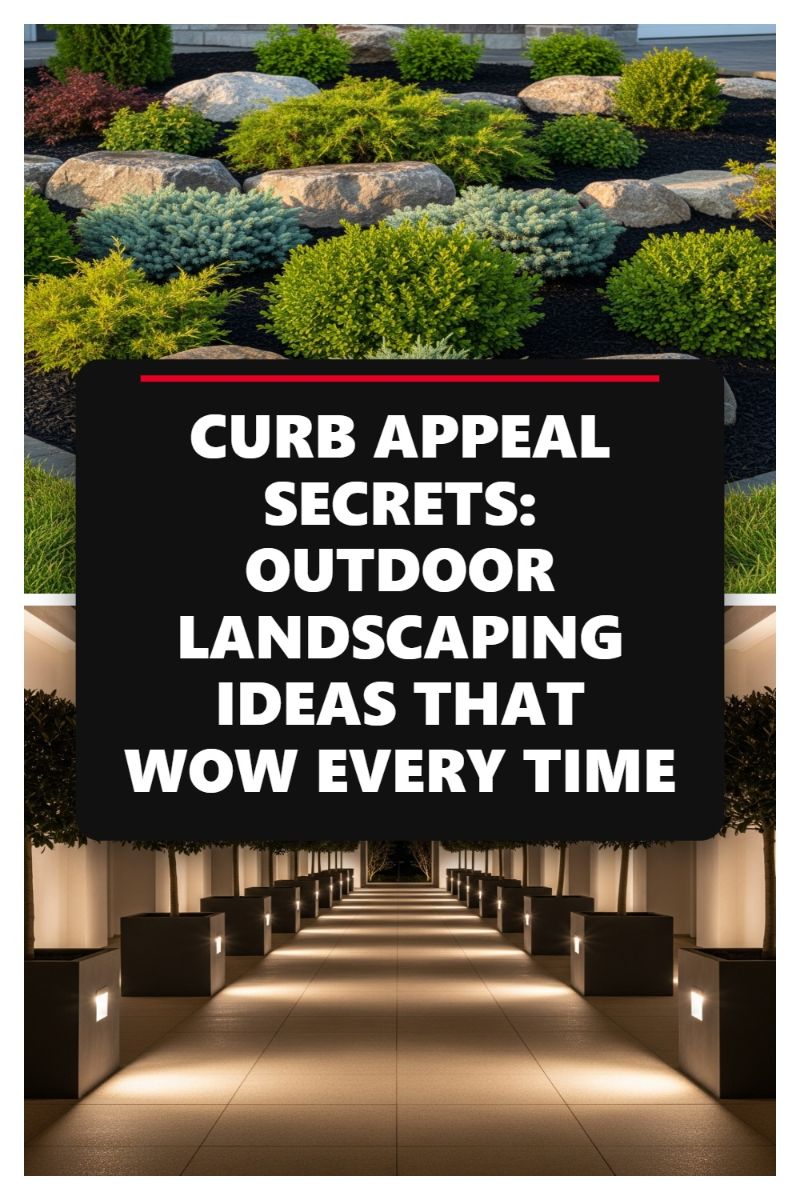CURB APPEAL SECRETS: OUTDOOR LANDSCAPING IDEAS THAT WOW EVERY TIME