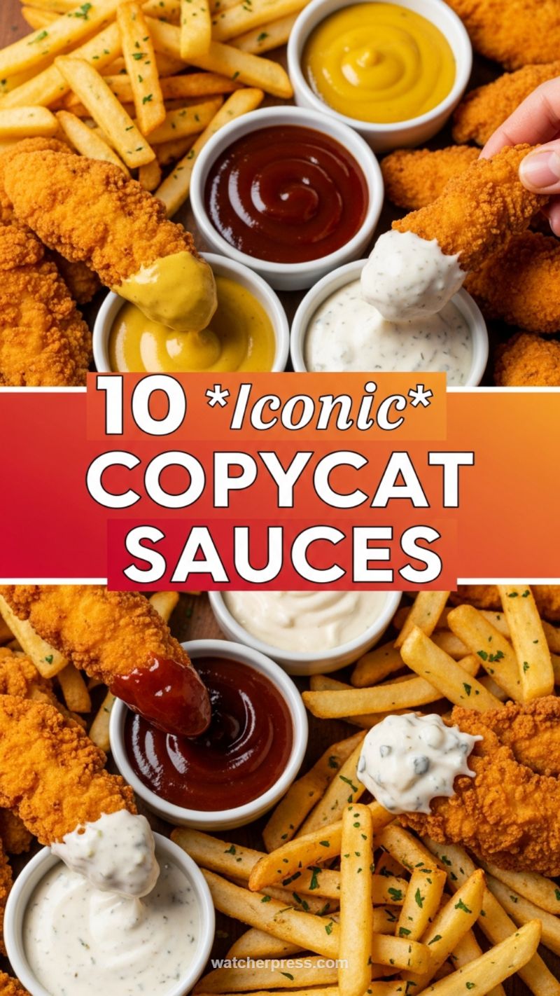 Customizing the Sauce: Iconic Copycat Flavors