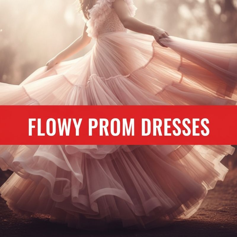 Dance All Night: The Return of Flowy Prom Dresses