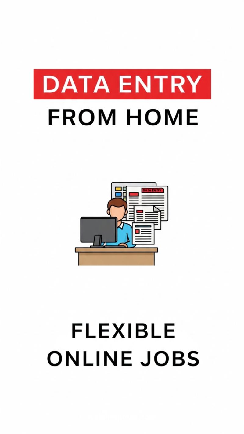 Data Entry From Home