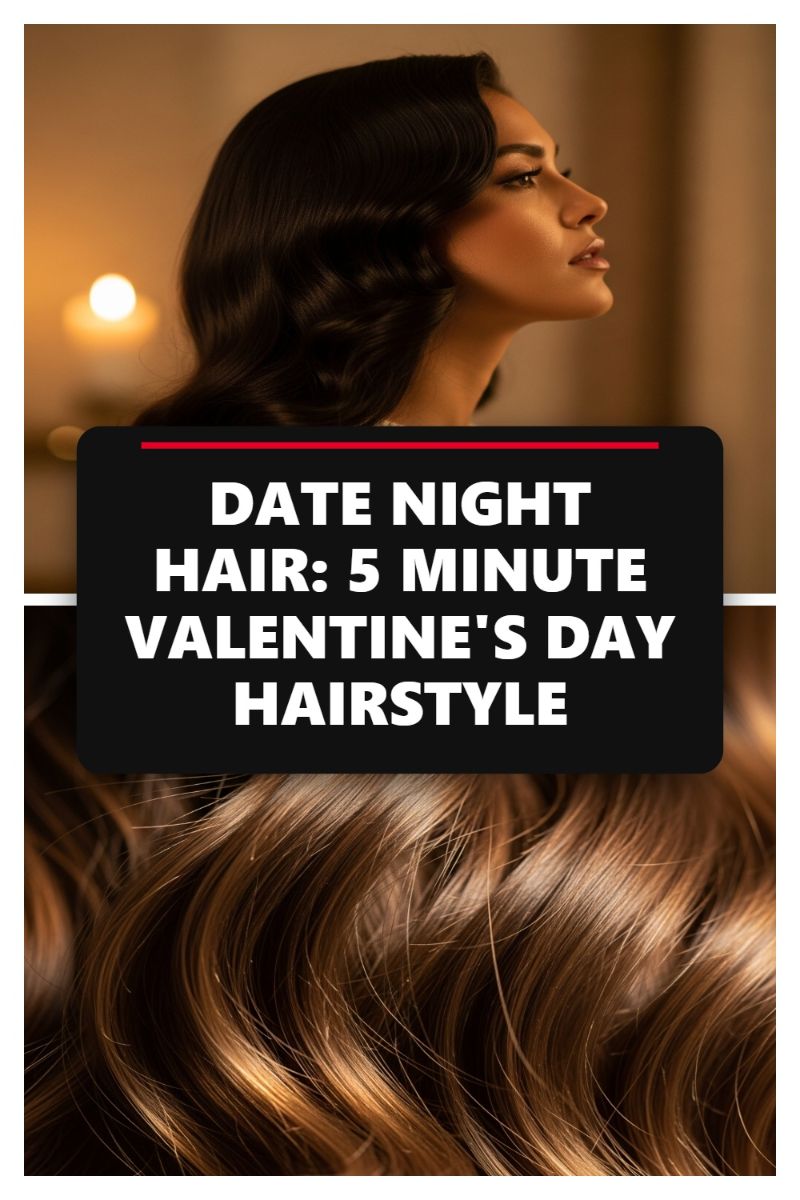 DATE NIGHT HAIR: 5 MINUTE VALENTINE'S DAY HAIRSTYLE