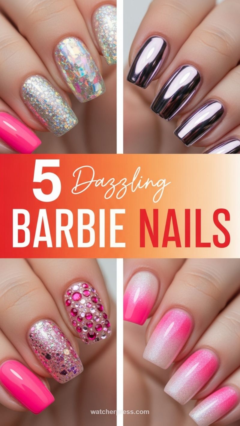 Dazzling Hot Pink Dreamhouse Dessert